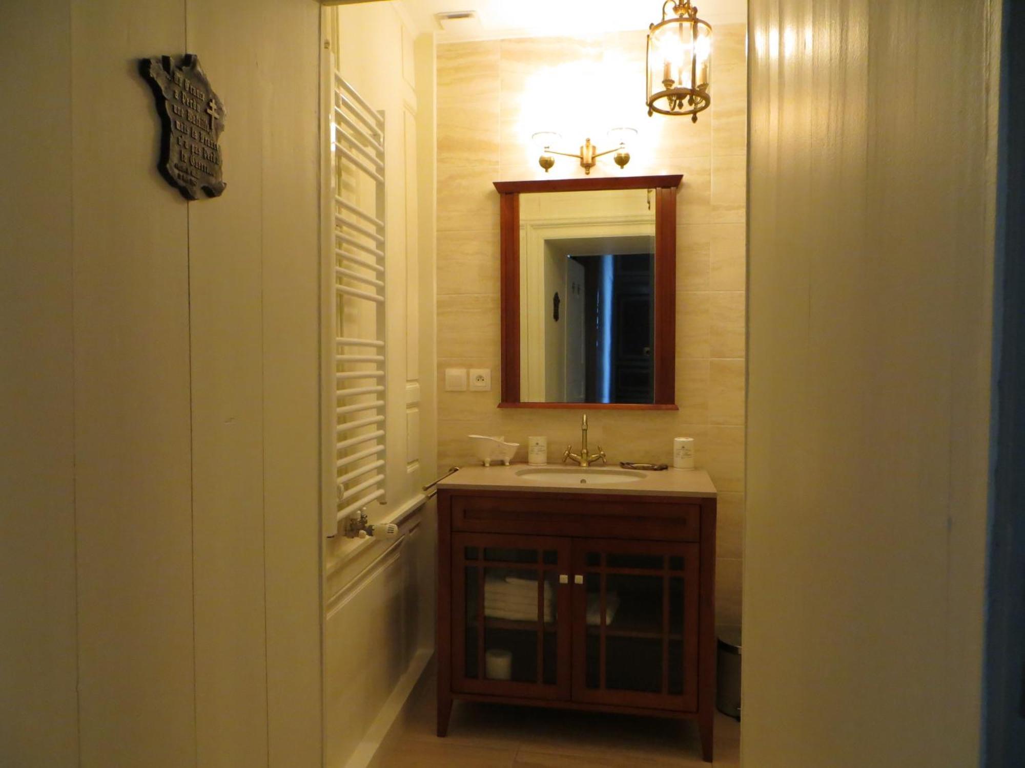 Bed and Breakfast Le Bailli De Montsaugeon Номер фото