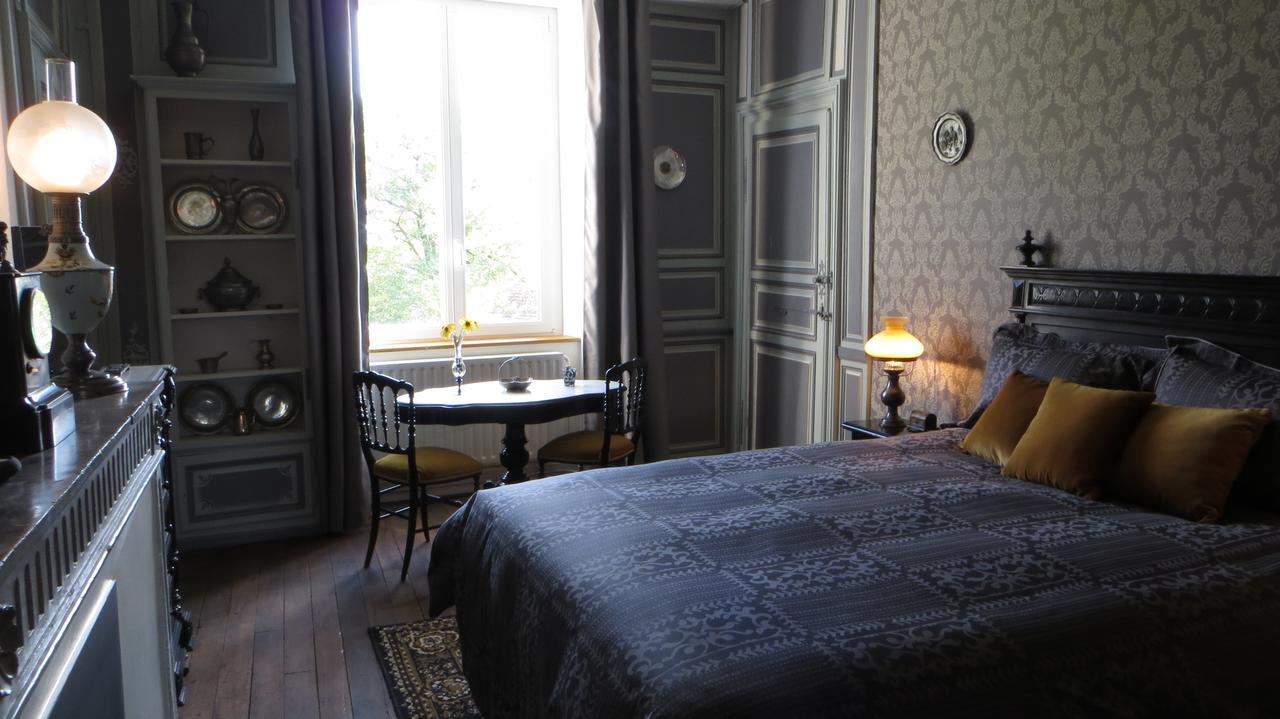Bed and Breakfast Le Bailli De Montsaugeon Номер фото