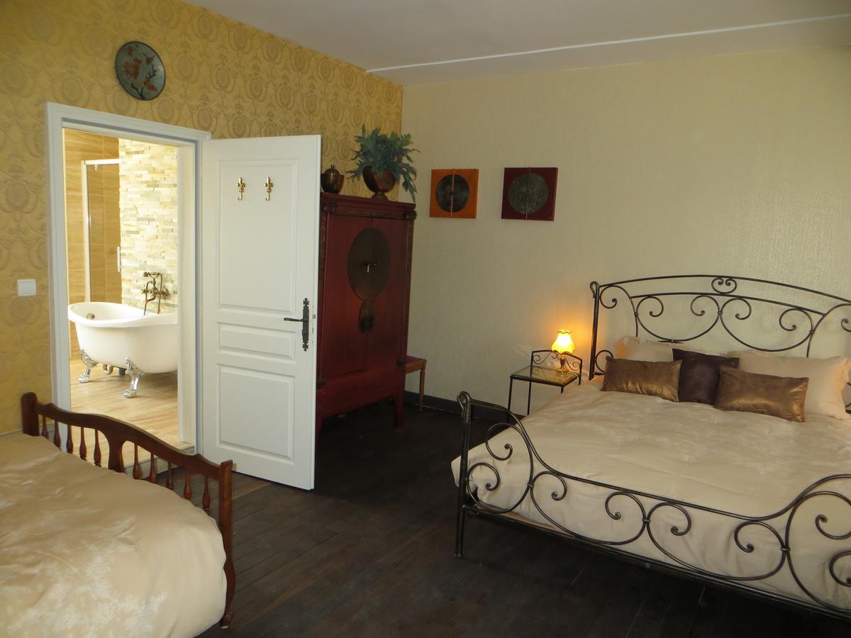 Bed and Breakfast Le Bailli De Montsaugeon Номер фото