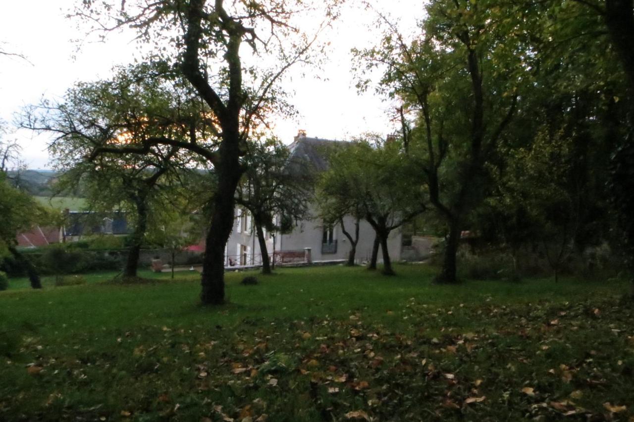 Bed and Breakfast Le Bailli De Montsaugeon Екстер'єр фото