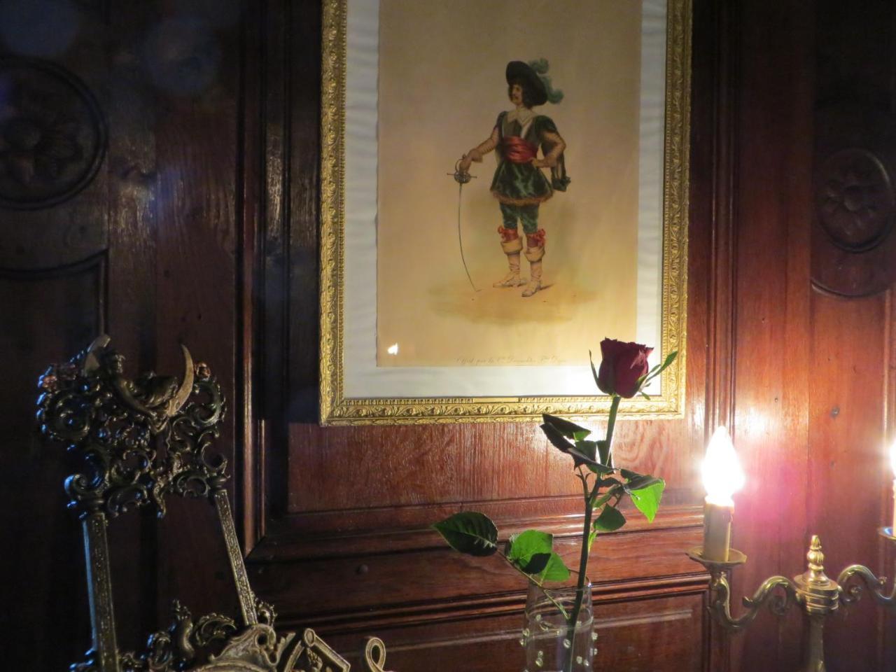 Bed and Breakfast Le Bailli De Montsaugeon Екстер'єр фото